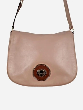 Oroton Blush Oversized Satchel Crossbody Bag