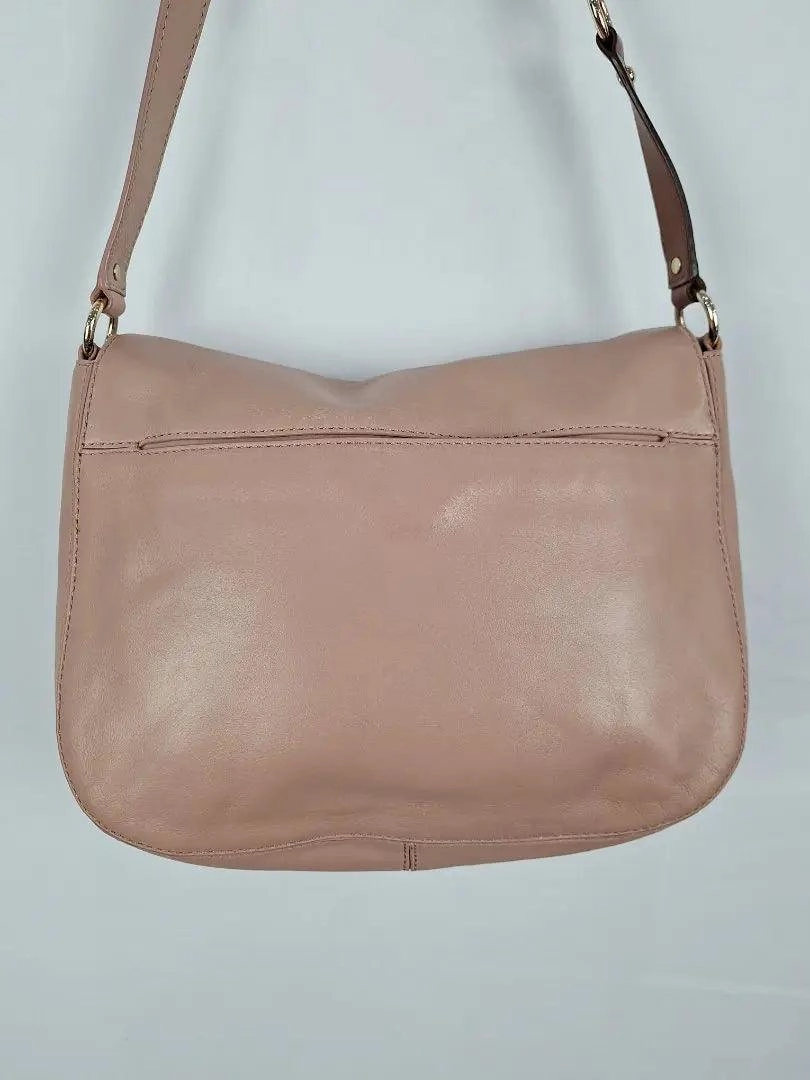 Oroton Blush Oversized Satchel Crossbody Bag