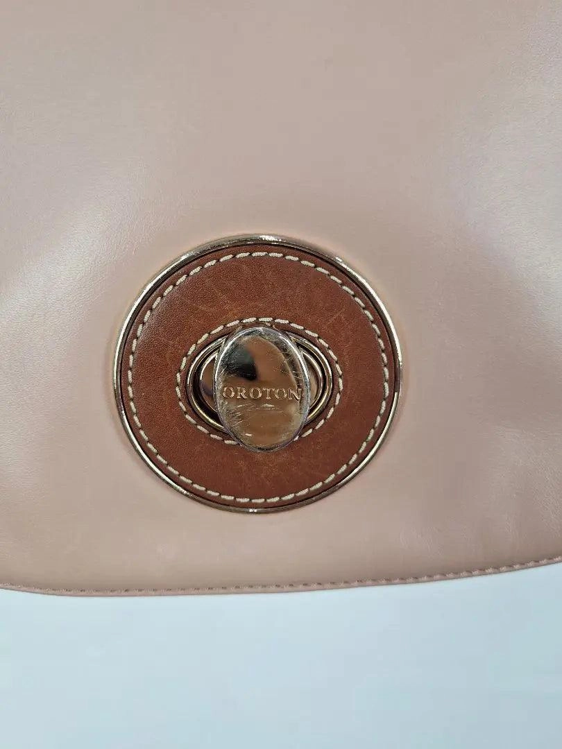 Oroton Blush Oversized Satchel Crossbody Bag