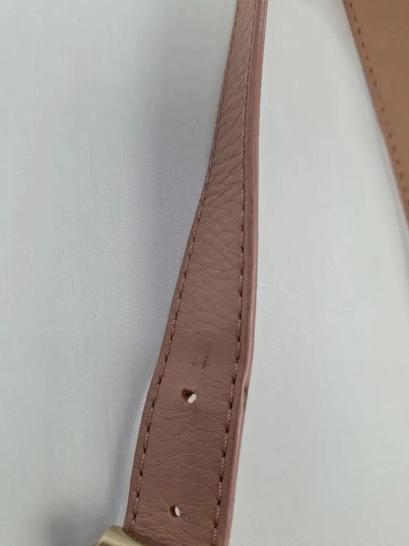 Oroton Blush Oversized Satchel Crossbody Bag
