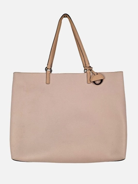Oroton Medium Light Pink Tote Bag