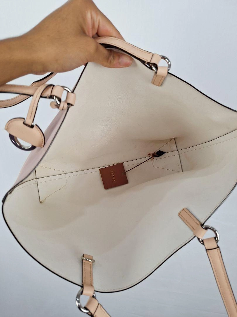 Oroton Medium Light Pink Tote Bag