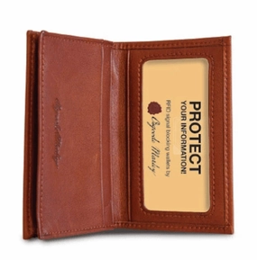 Osgoode Marley RFID Gusseted Card Case - Black