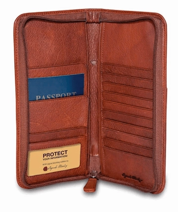 Osgoode Marley Zipper Travel Organizer