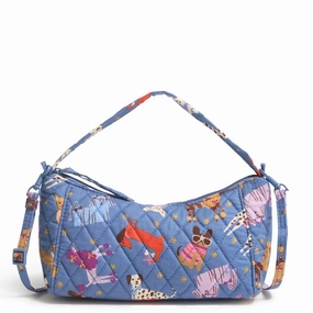 Outlet Cotton Mini Slouchy Crossbody