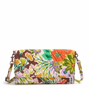 Outlet Cotton Wallet Crossbody