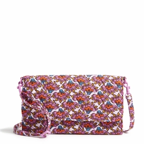 Outlet Cotton Wallet Crossbody