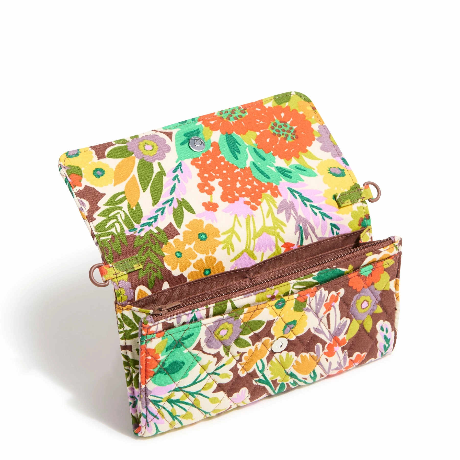 Outlet Cotton Wallet Crossbody