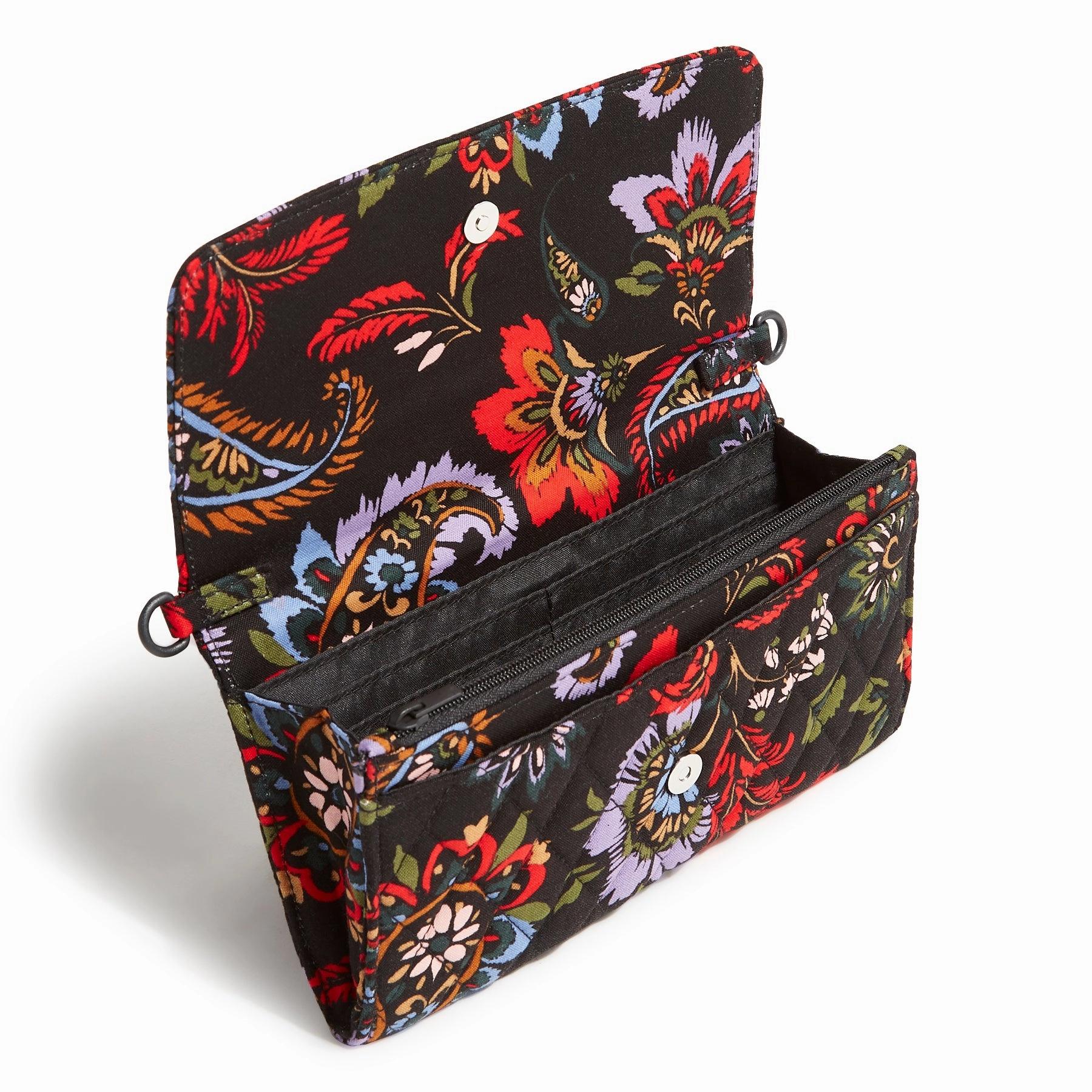 Outlet Cotton Wallet Crossbody