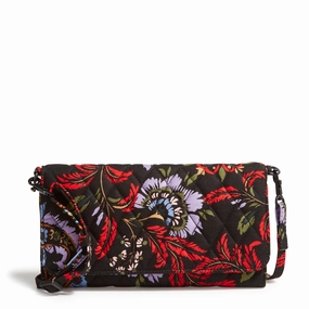 Outlet Cotton Wallet Crossbody