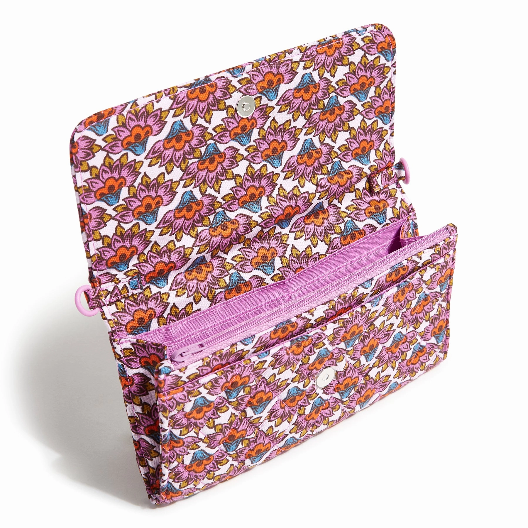 Outlet Cotton Wallet Crossbody