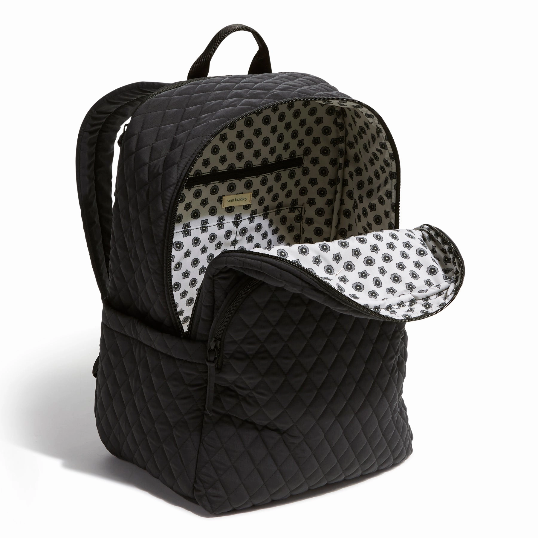 Outlet Polyester Essential Large Backpack