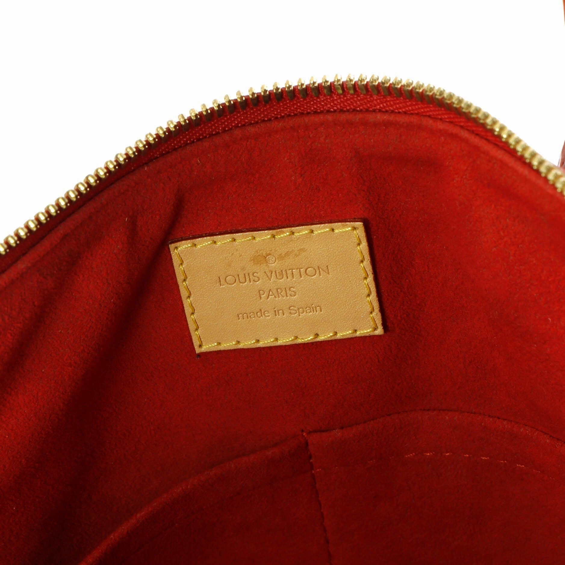 Pallas Tote Monogram Canvas with Leather