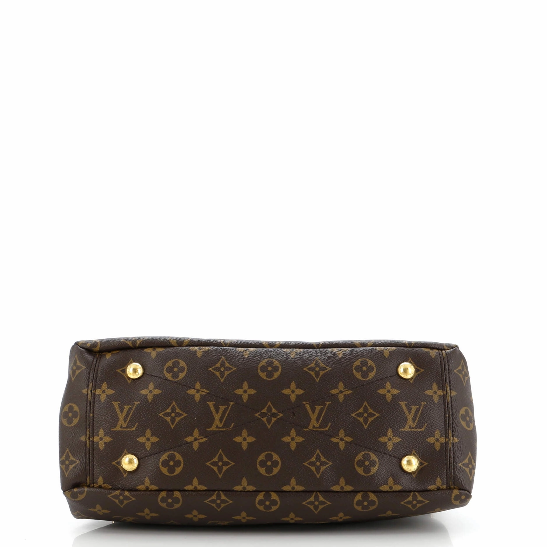 Pallas Tote Monogram Canvas with Leather