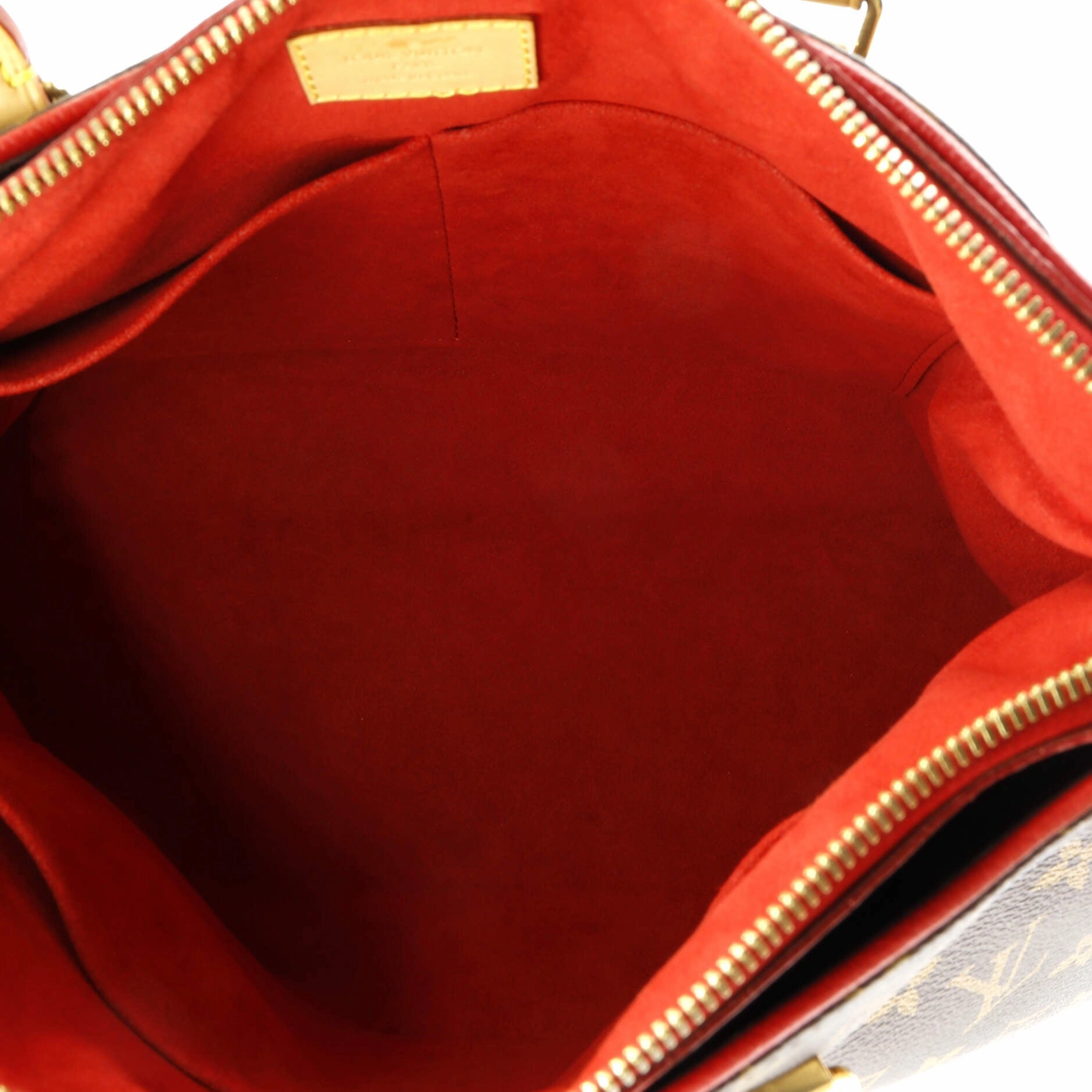 Pallas Tote Monogram Canvas with Leather