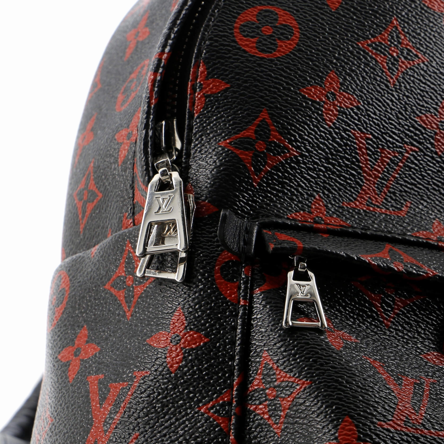 Palm Springs Backpack Limited Edition Monogram Infrarouge PM