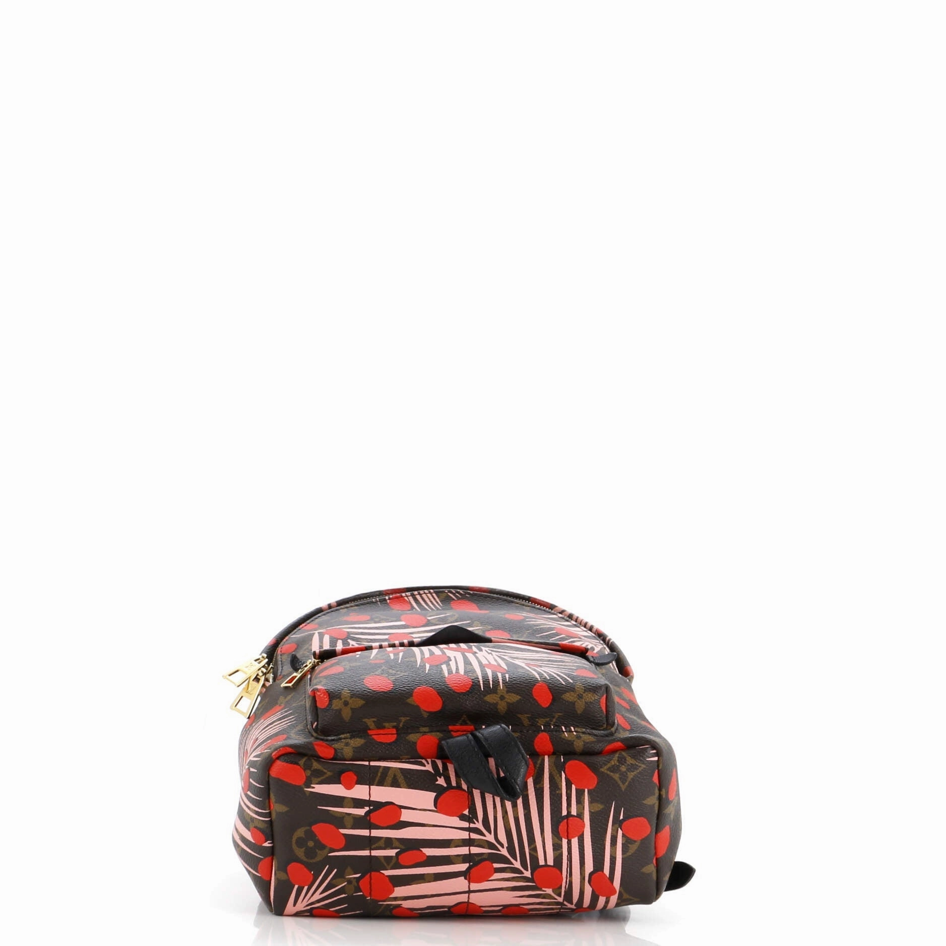 Palm Springs Backpack Limited Edition Monogram Jungle Dots PM