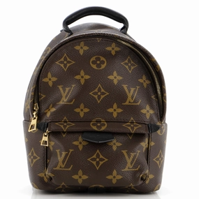 Palm Springs Backpack Monogram Canvas Mini