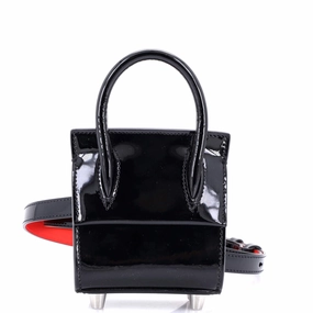 Paloma Tote Patent Nano