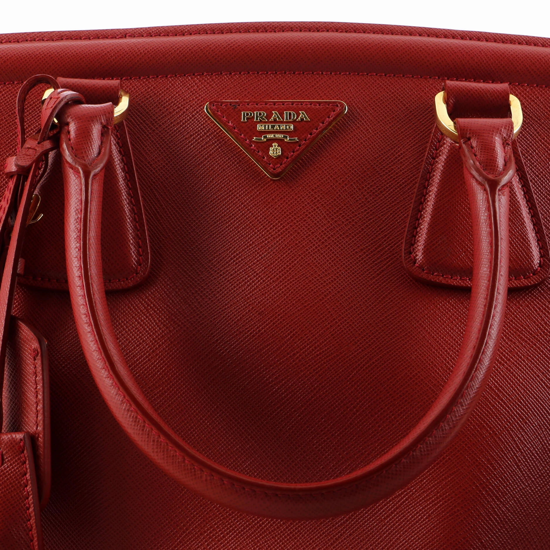 Parabole Tote Saffiano Leather Medium