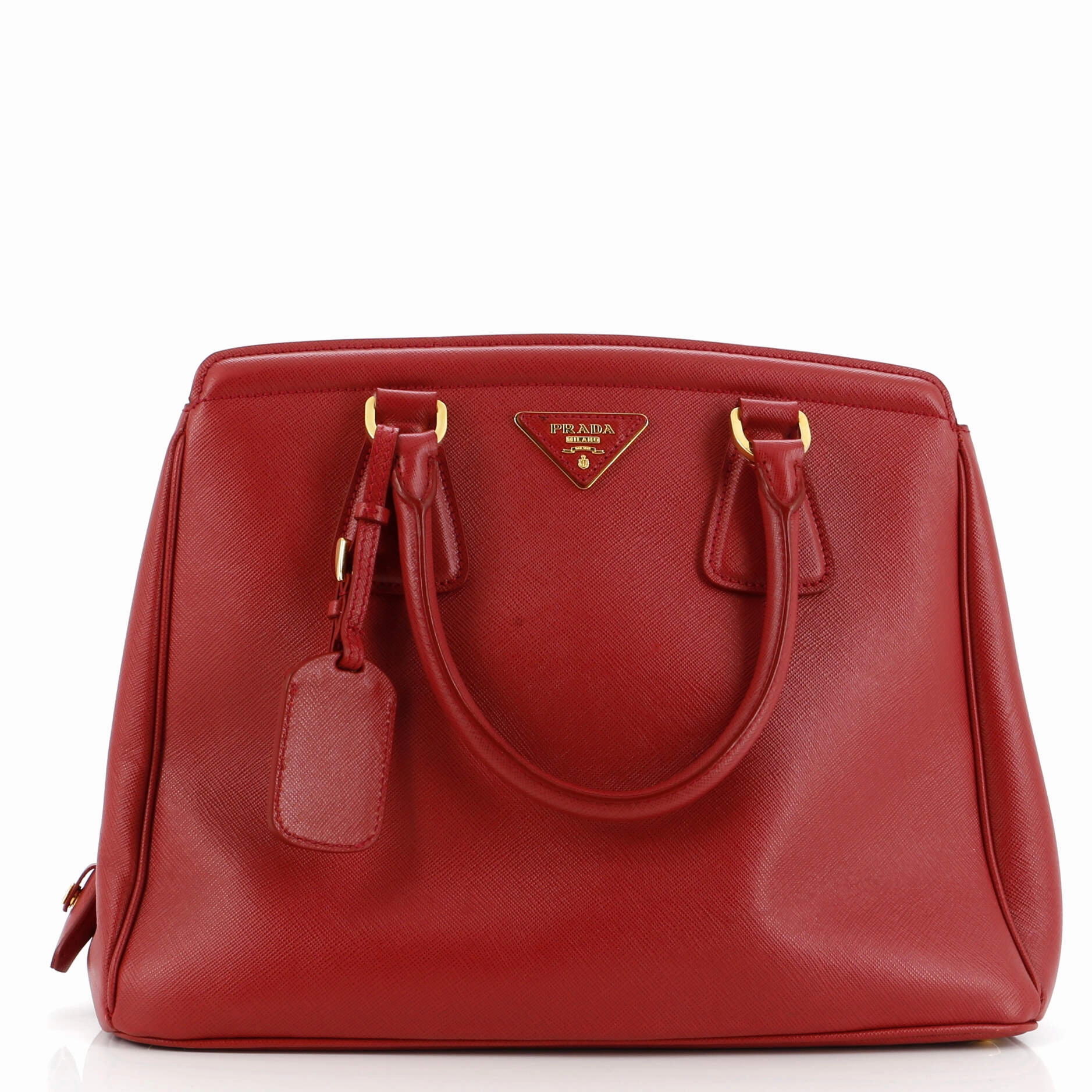 Parabole Tote Saffiano Leather Medium