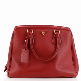 Parabole Tote Saffiano Leather Medium