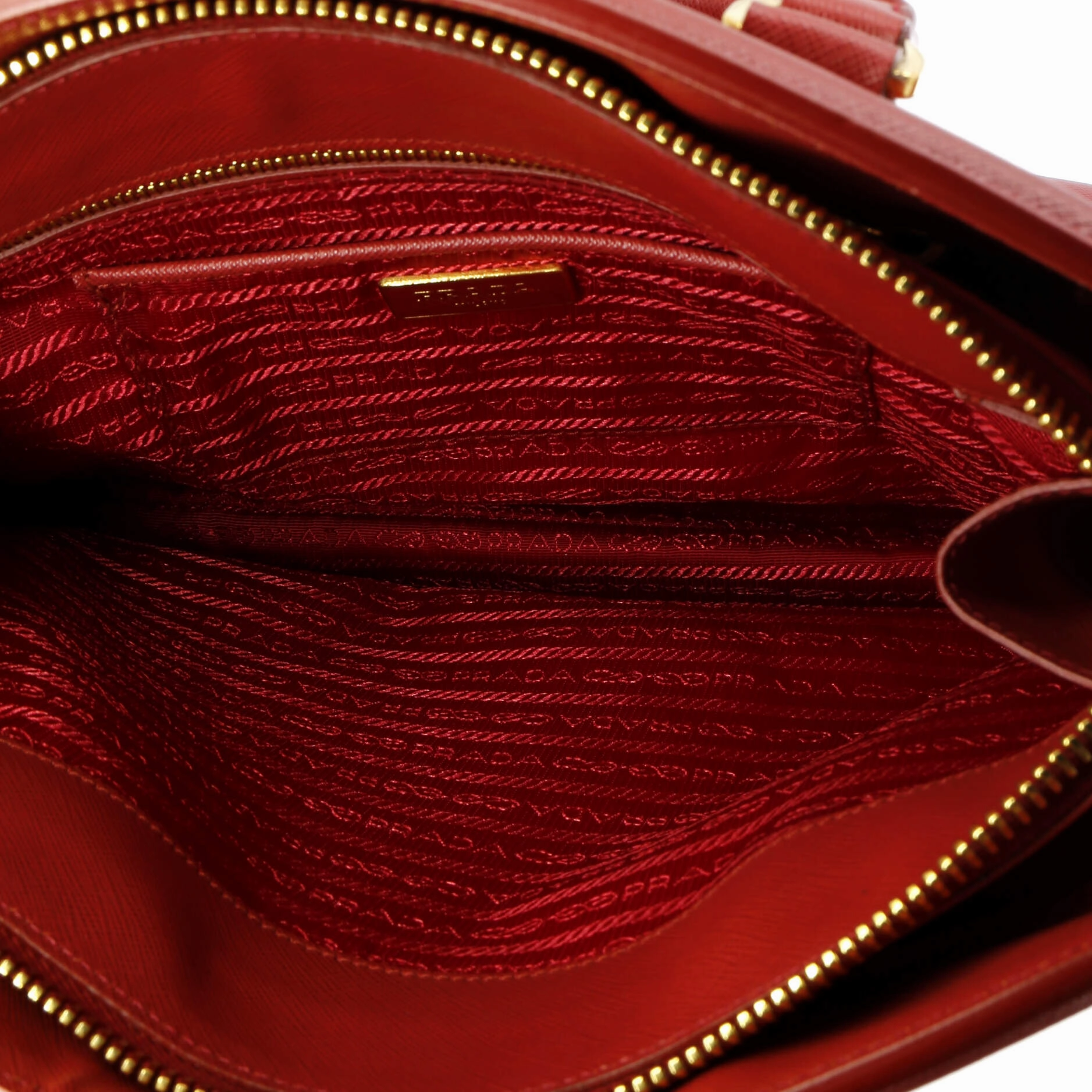 Parabole Tote Saffiano Leather Medium