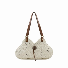 Patricia Nash Marti Shoulder Bag Latte