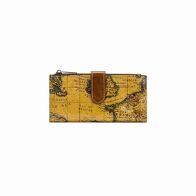 Patricia Nash Nazari Wallet European Map