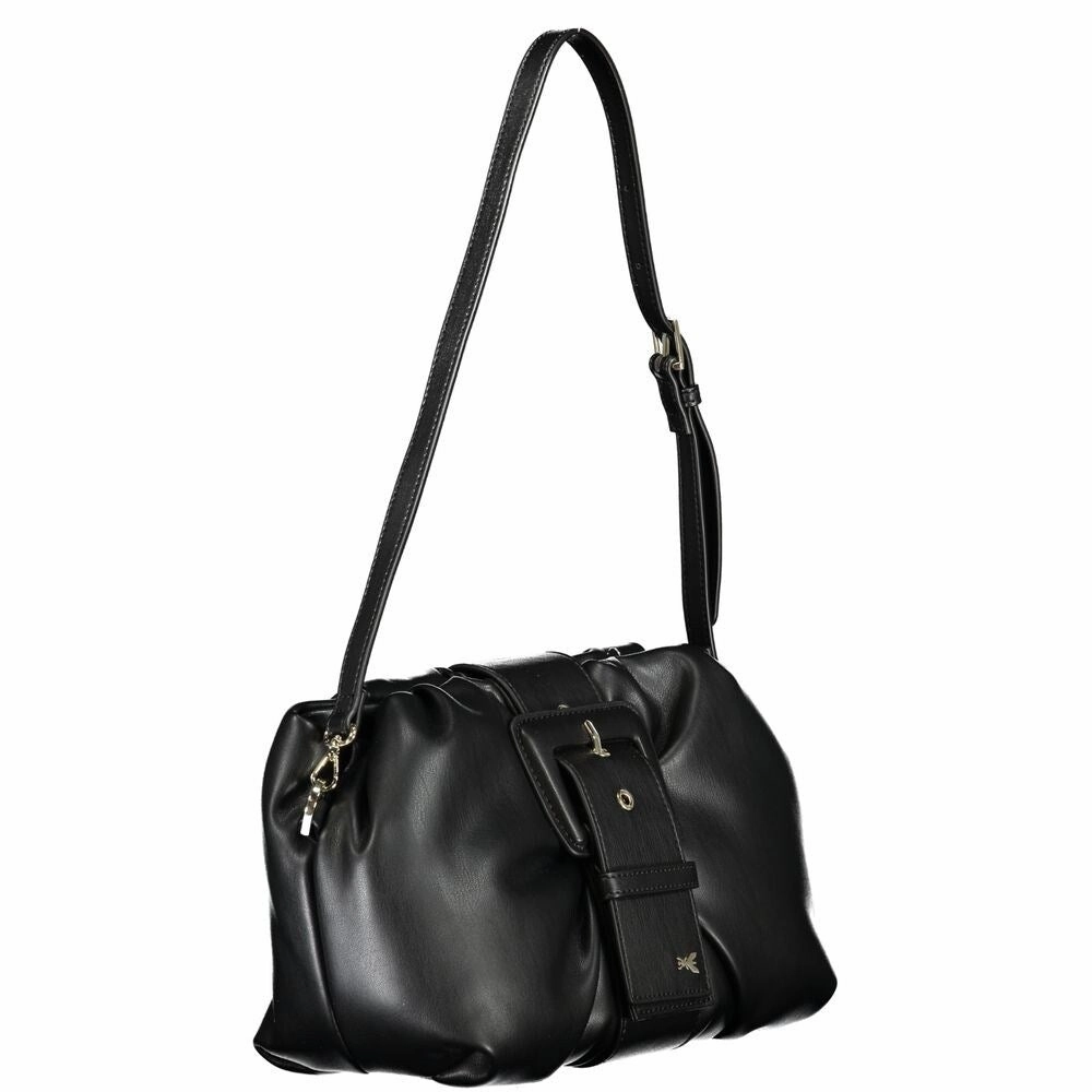 Patrizia Pepe Black Polyethylene Women's Handbag