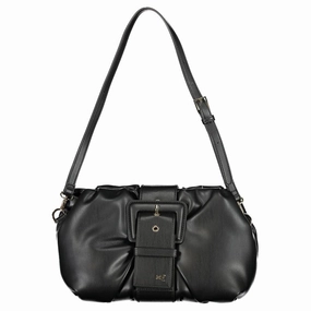 Patrizia Pepe Black Polyethylene Women's Handbag