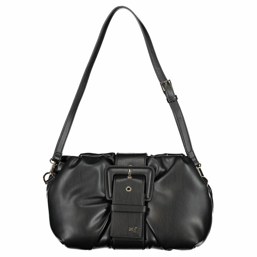 Patrizia Pepe Black Polyethylene Women's Handbag