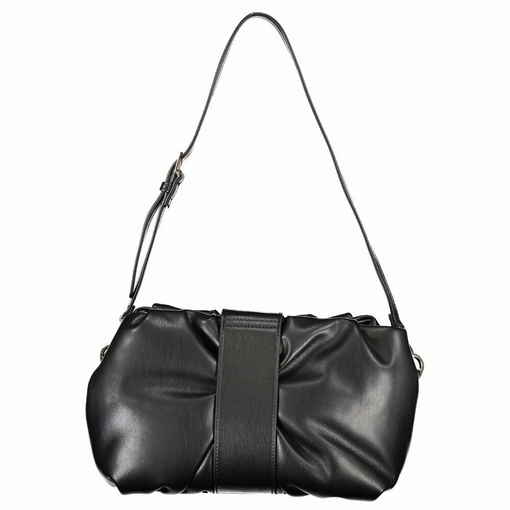 Patrizia Pepe Black Polyethylene Women's Handbag