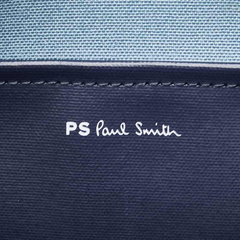 Paul Smith Doodle Rabbit Tote Bag Navy