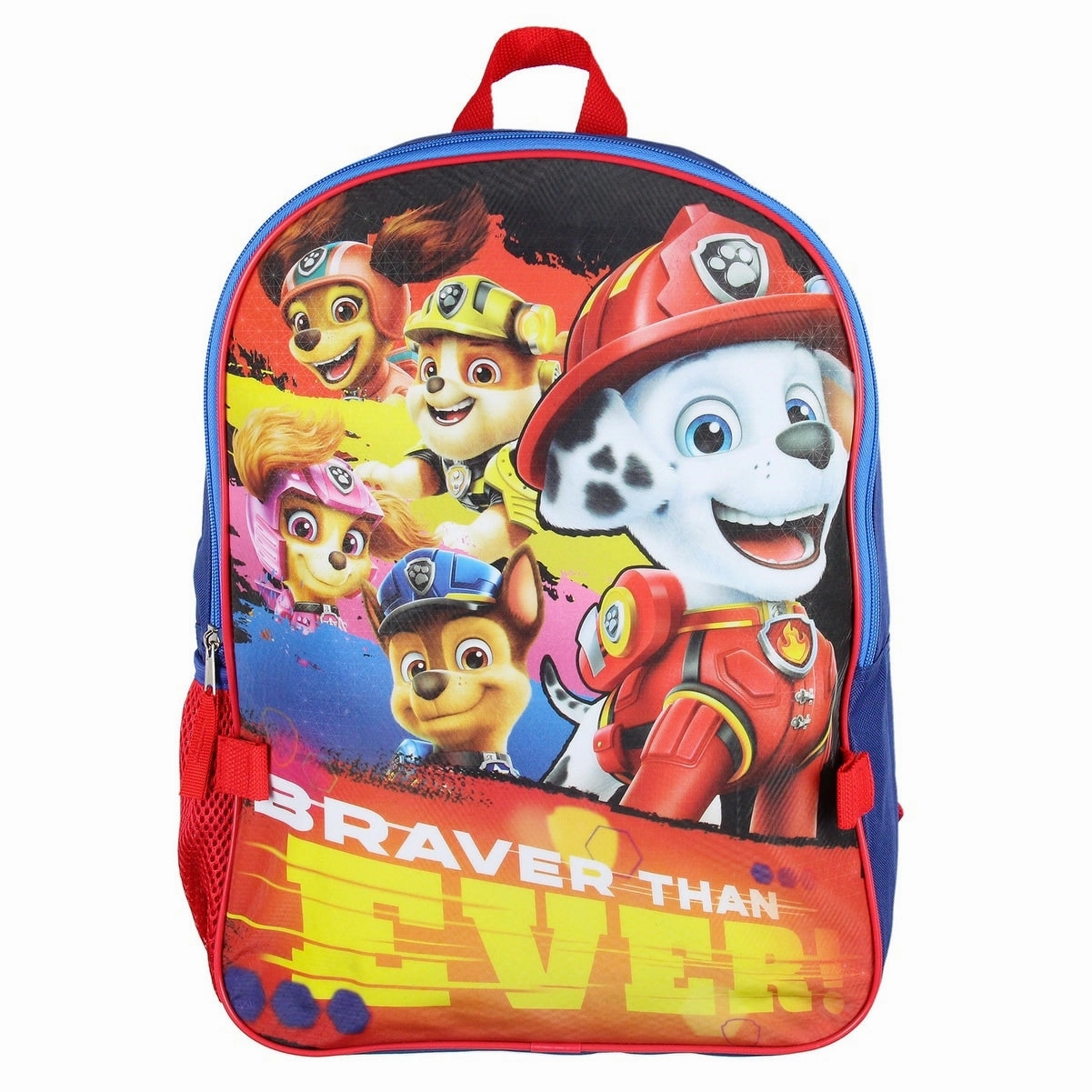Paw Patrol Braver Than Ever Backpack And Lunch Bag Tote 2 Piece Set - One Size