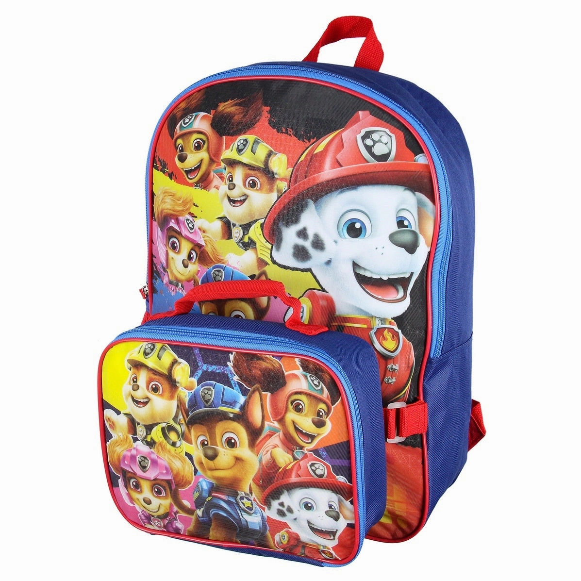 Paw Patrol Braver Than Ever Backpack And Lunch Bag Tote 2 Piece Set - One Size