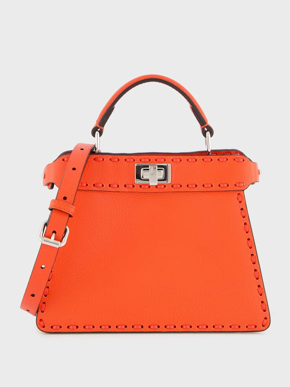 Peekaboo ISeeU Petite Red Bag