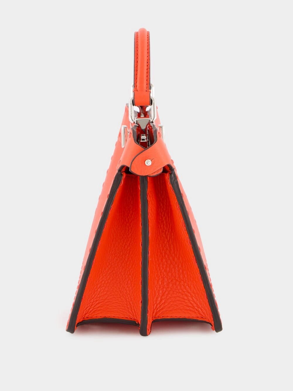 Peekaboo ISeeU Petite Red Bag