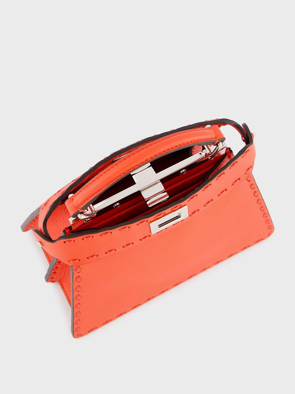Peekaboo ISeeU Petite Red Bag