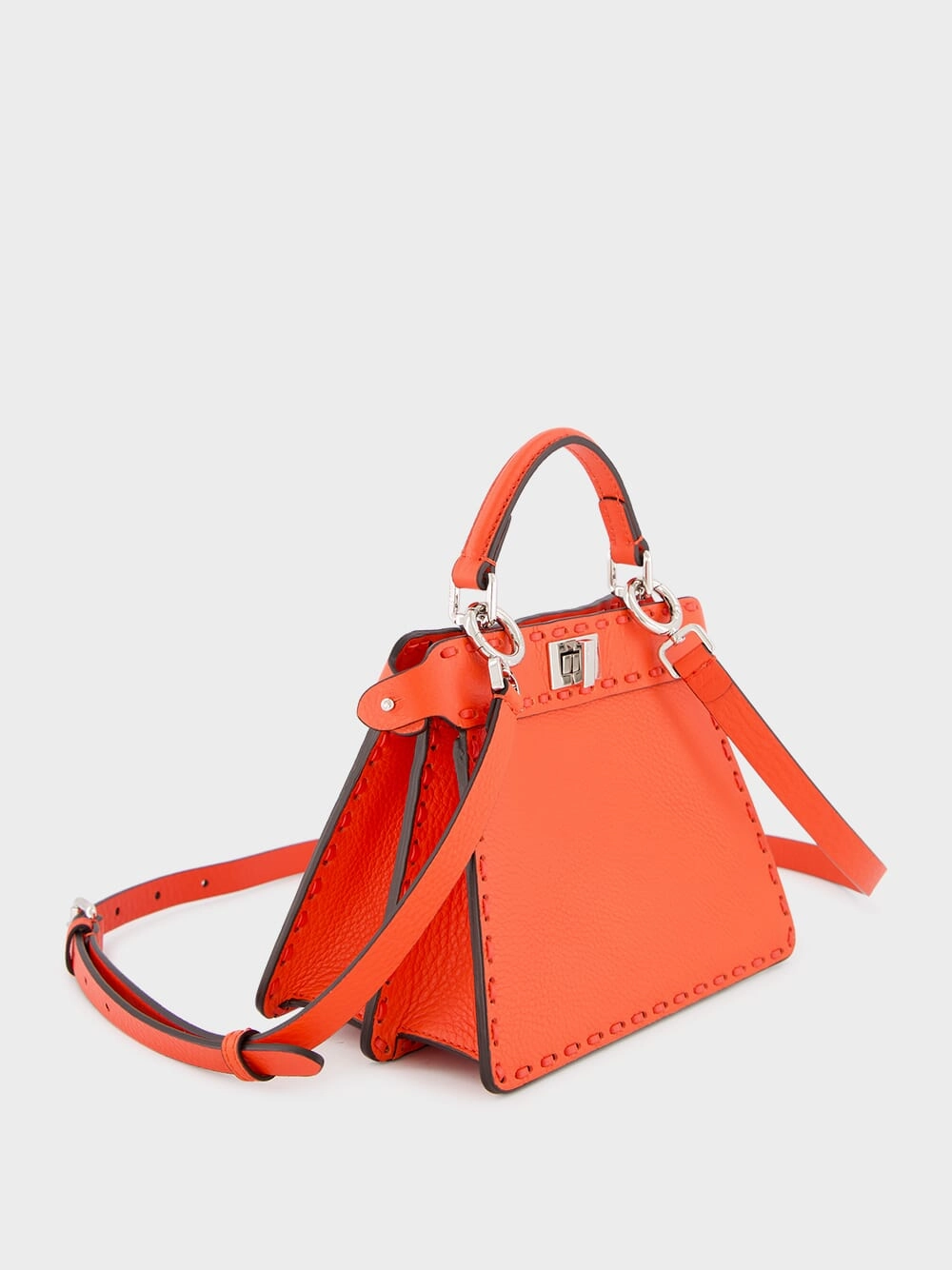 Peekaboo ISeeU Petite Red Bag