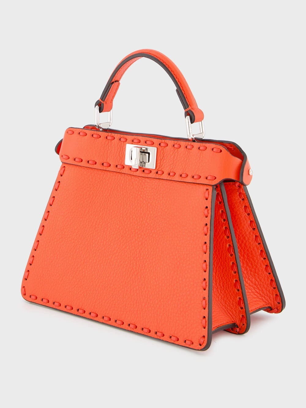 Peekaboo ISeeU Petite Red Bag