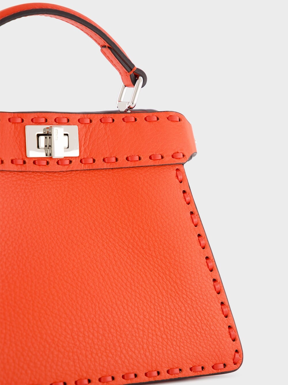 Peekaboo ISeeU Petite Red Bag