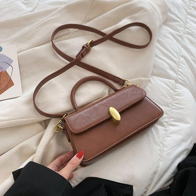 Petty Women's Small Leather Handbag