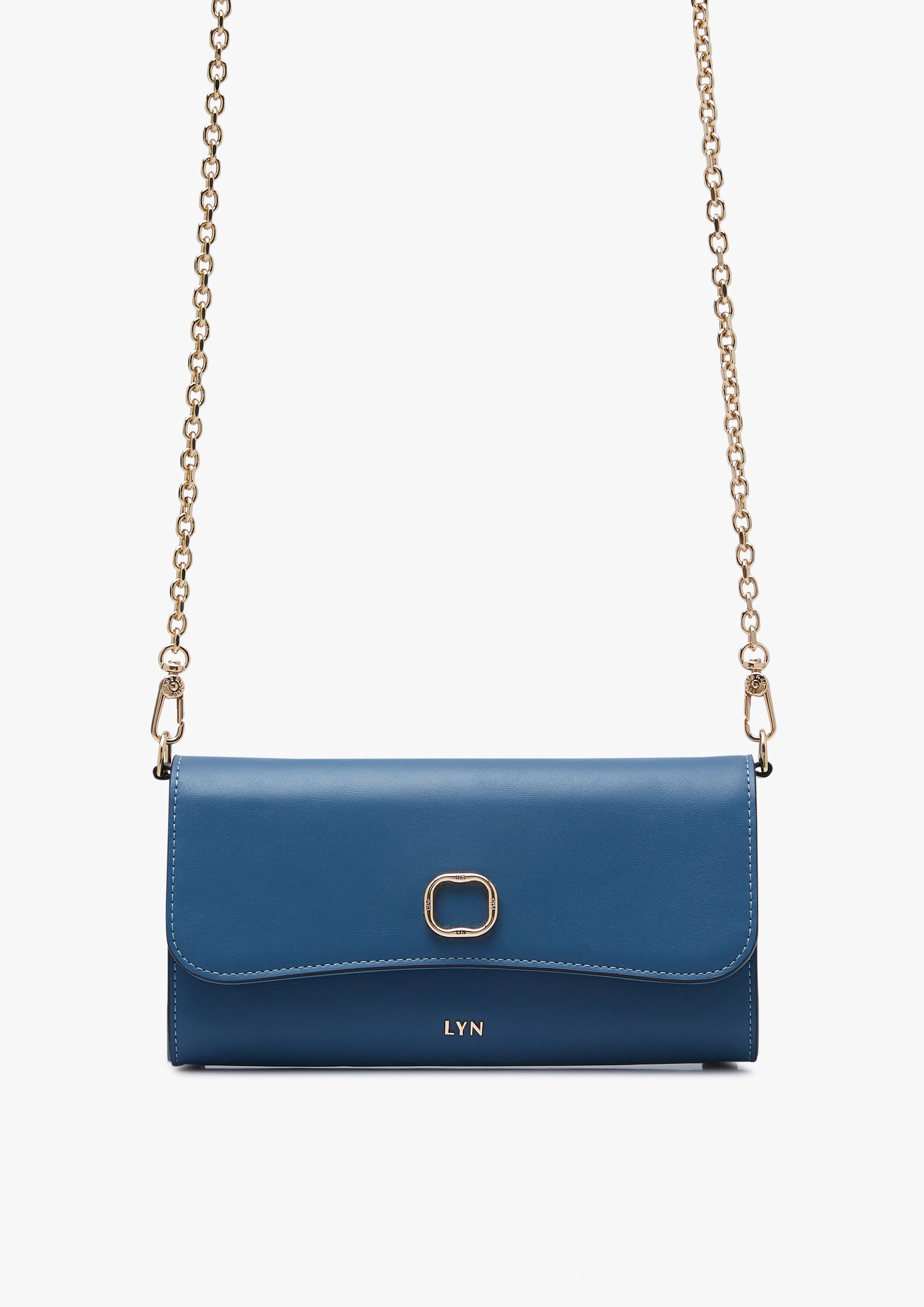 Piazza Wallets On Chain Dark Blue