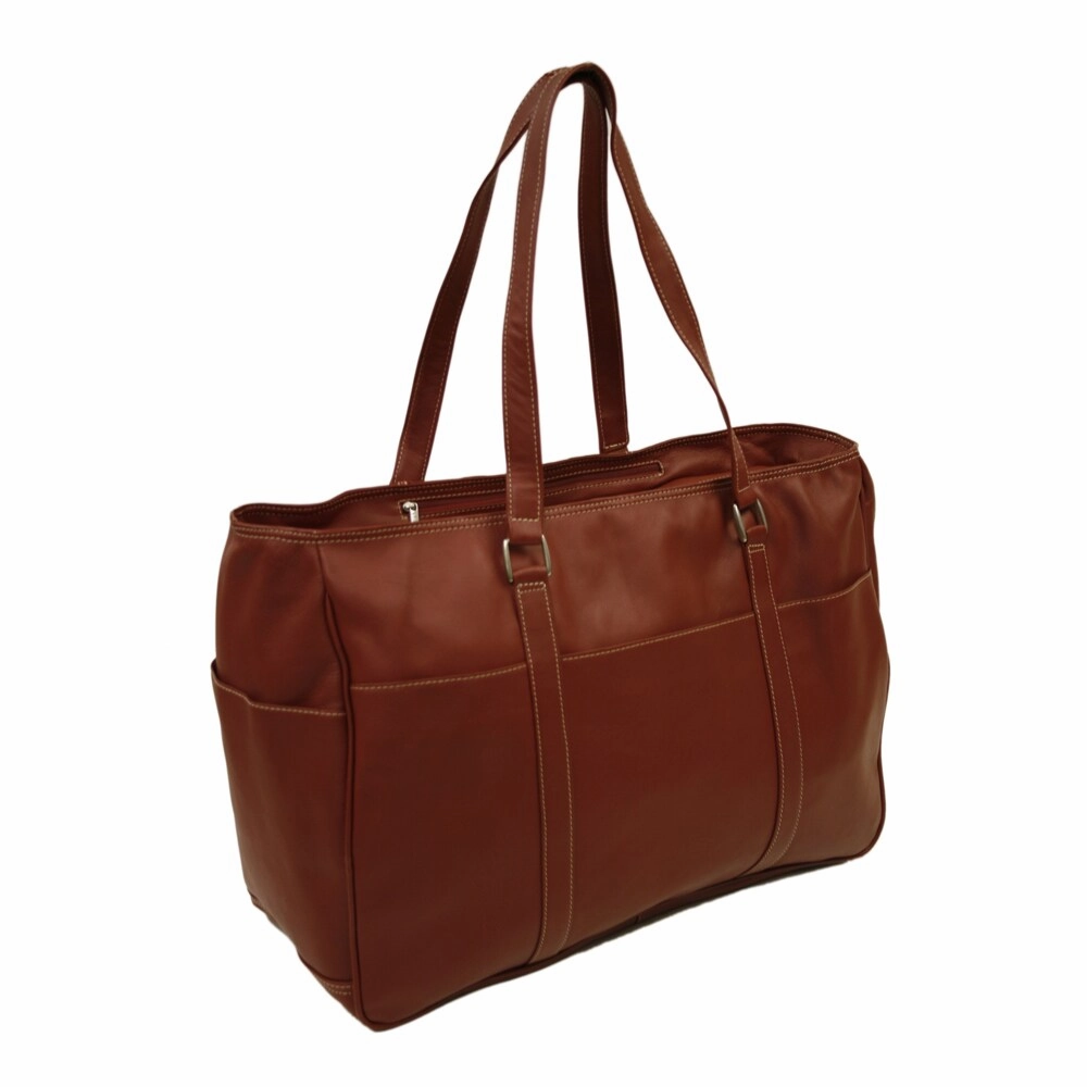 Piel Leather Large Shopping Tote Bag