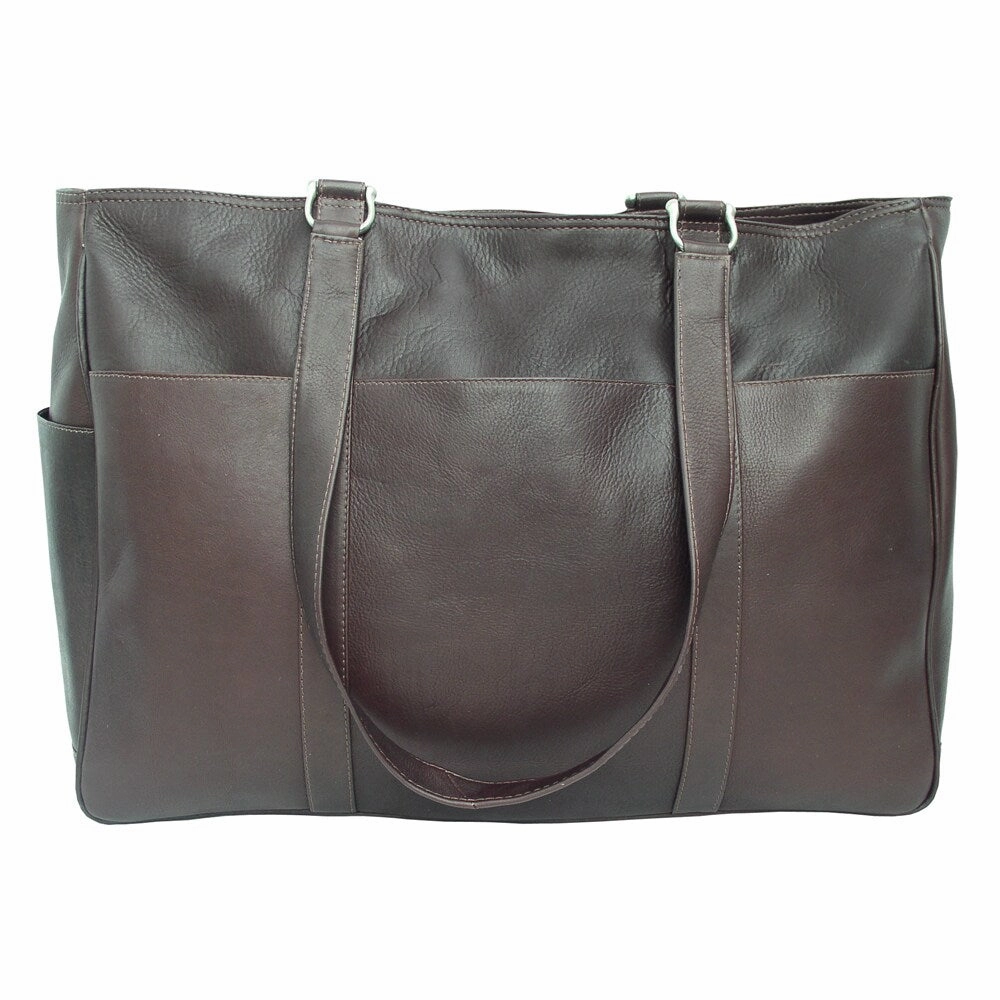 Piel Leather Large Shopping Tote Bag