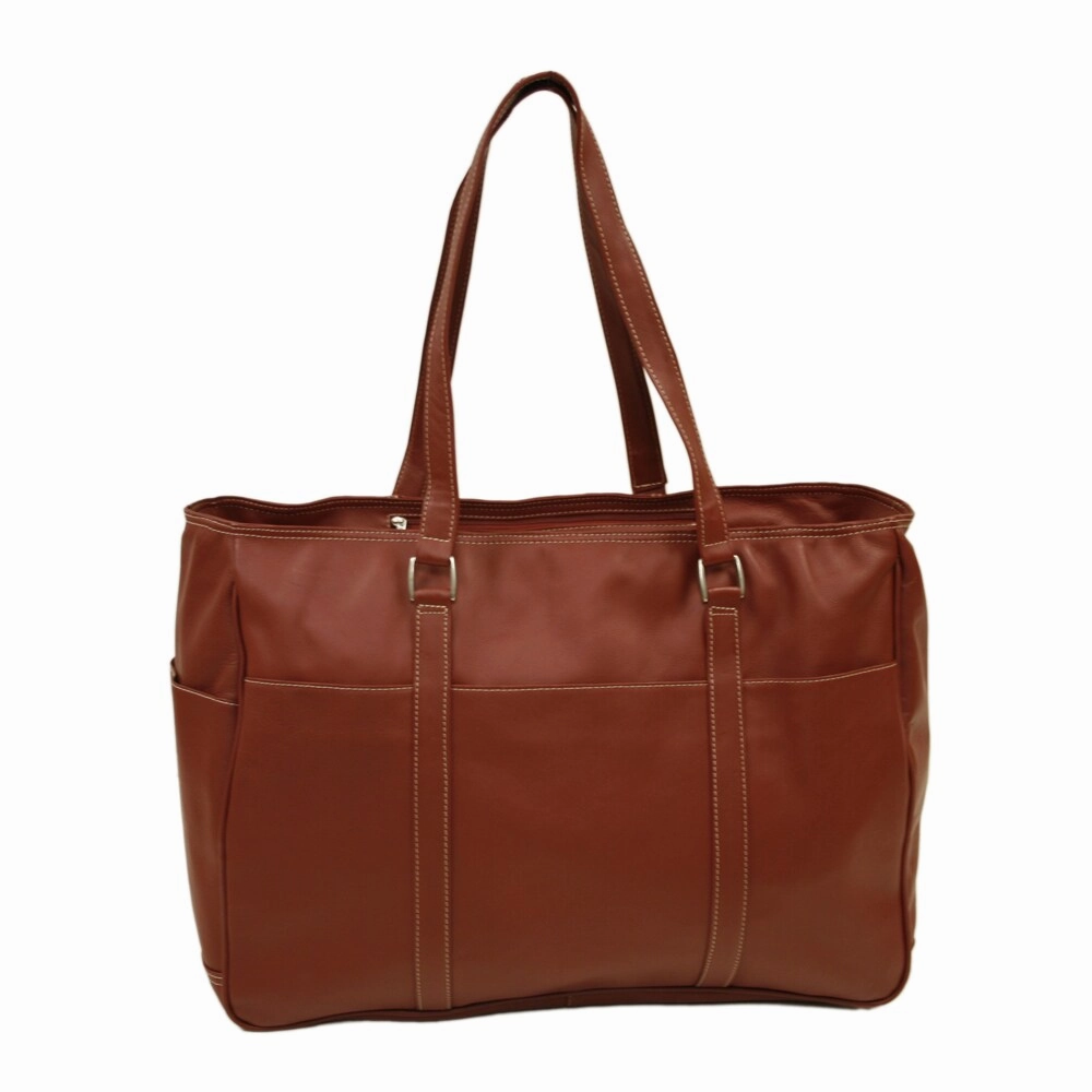 Piel Leather Large Shopping Tote Bag