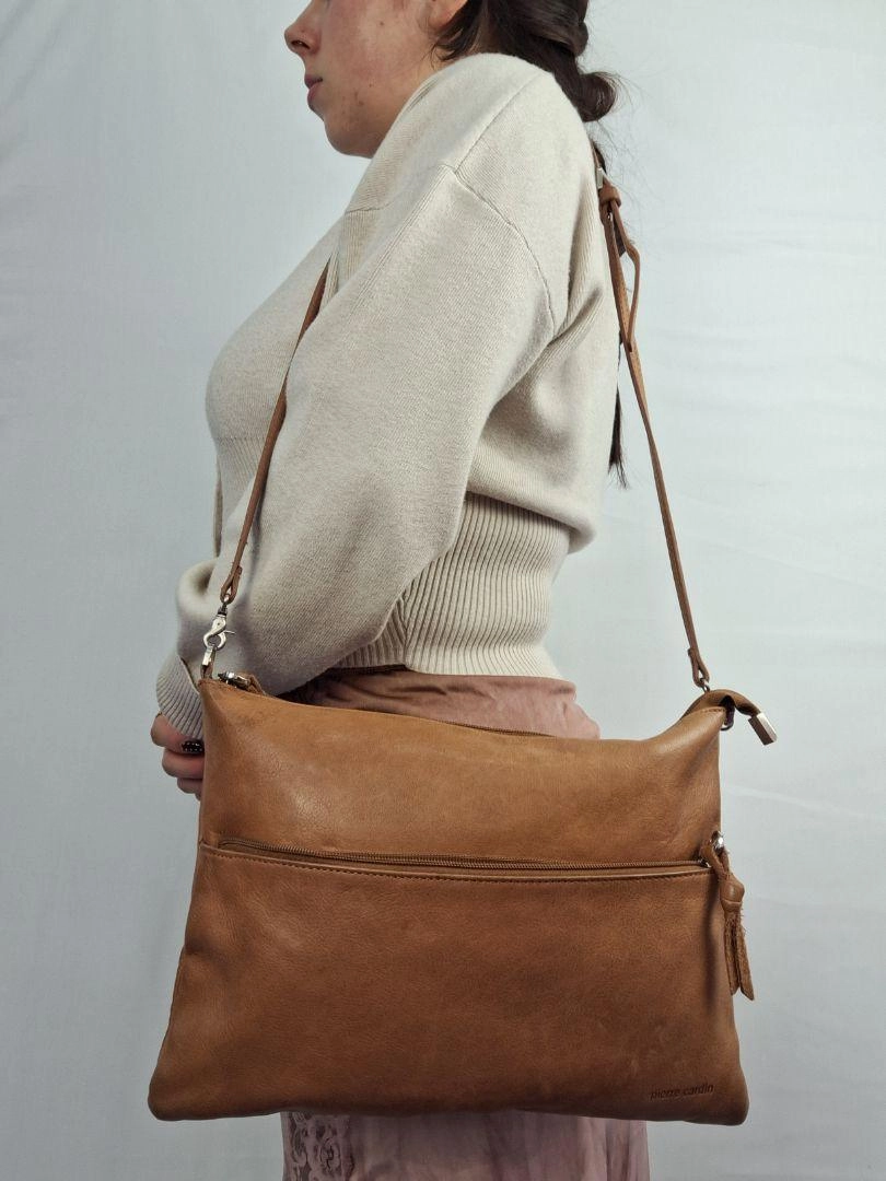 Pierre Cardin Flat Pack Shoulder Bag