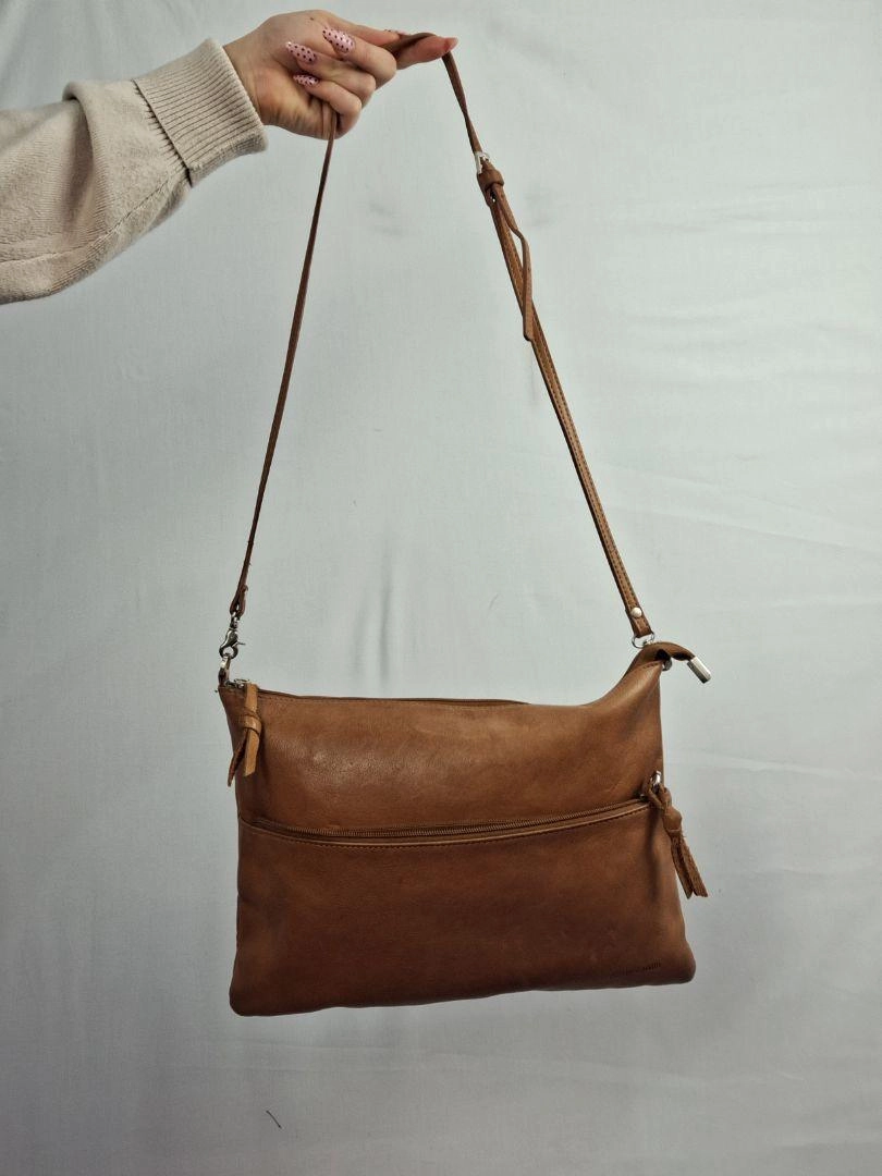 Pierre Cardin Flat Pack Shoulder Bag