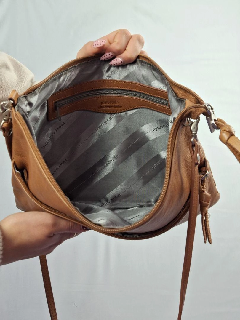 Pierre Cardin Flat Pack Shoulder Bag